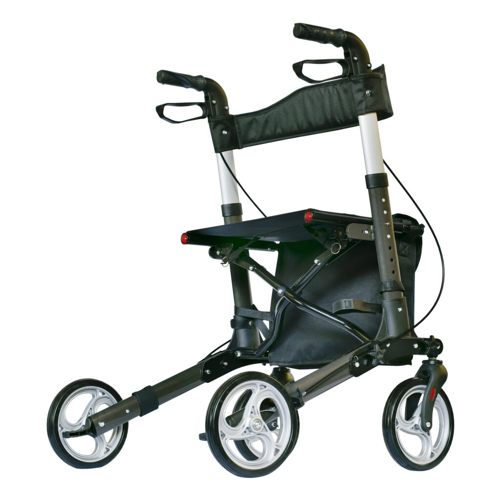 2020 Lichtgewicht rollator titanium 3