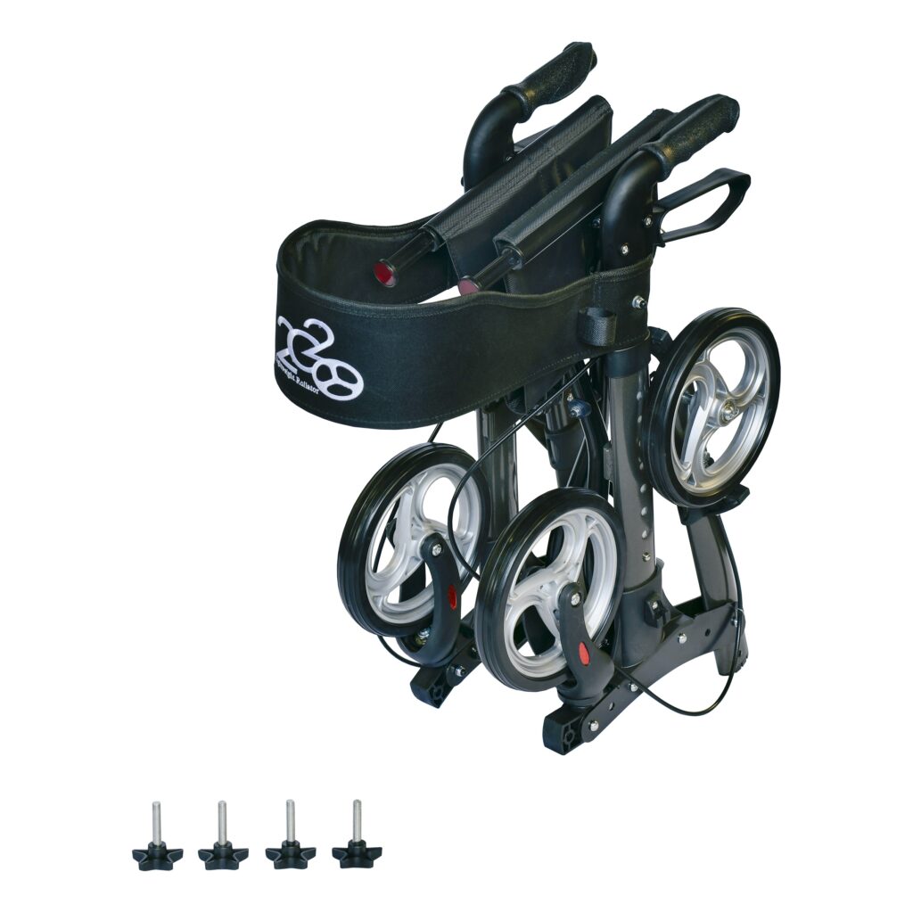 2020 Lichtgewicht rollator titanium 5