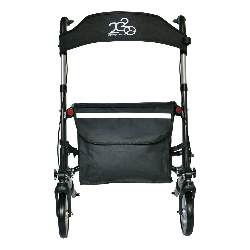 2020 Lichtgewicht rollator titanium 6